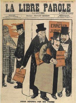 La presse et l'antisémitisme: La Libre Parole. 14 novembre 1896